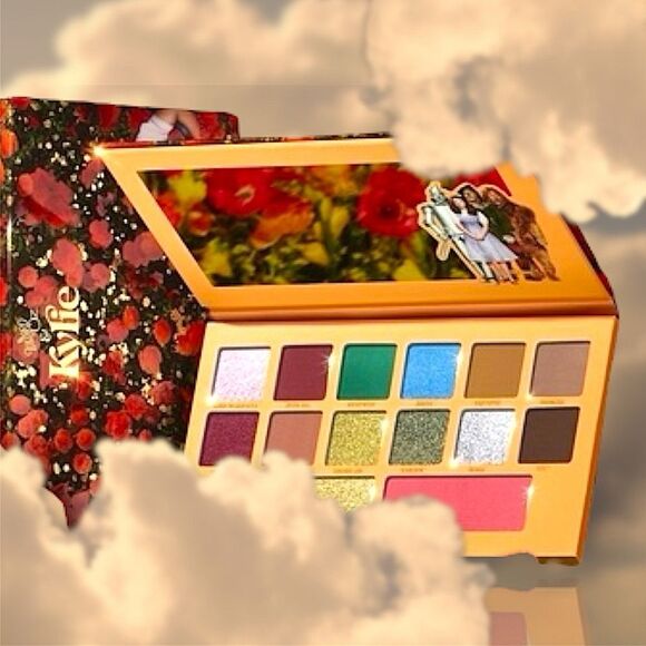 Kylie Cosmetics x Wizard of Oz Limited Edition Eye & Face Powder Shadow Palette - Picture 3 of 8